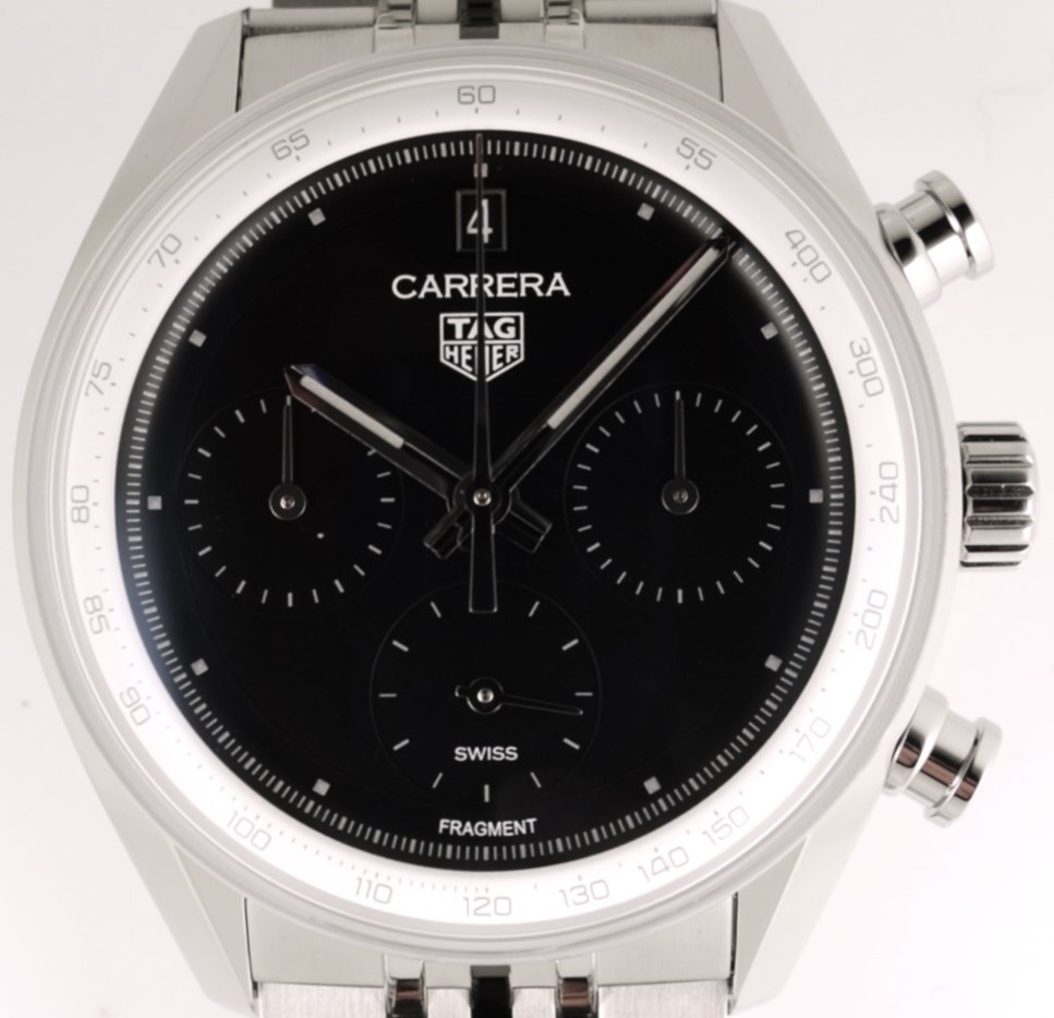 カレラ クロノグラフ × フラグメント リミテッドエディションの画像