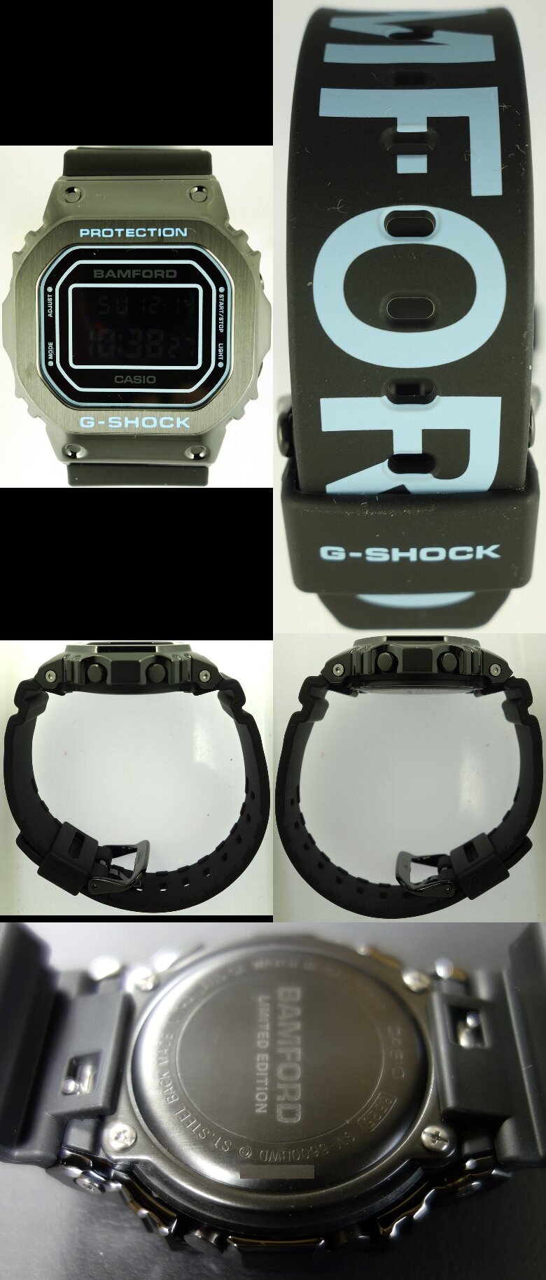 バンフォードコラボレーションモデル GM-5600BWD-1JRの写真