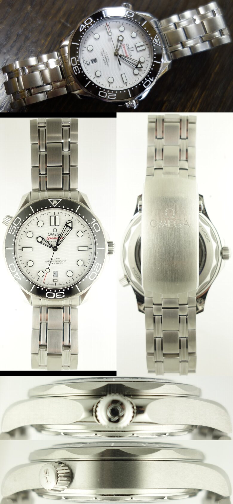 オメガ シーマスターダイバー300Mの写真