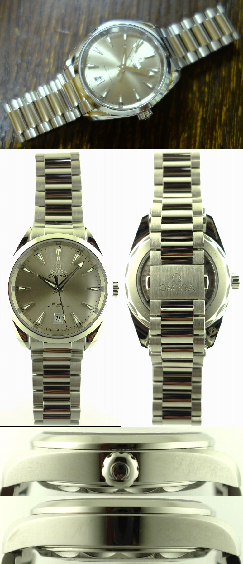 オメガ シーマスターアクアテラ シェードの写真