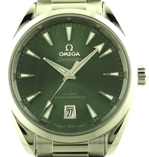 オメガ シーマスター アクアテラ シェード38mmの写真