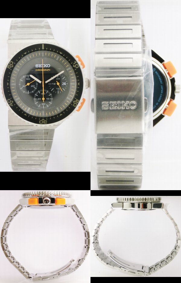 SEIKO×GIUGIARO　DESIGN腕時計SCED009の写真