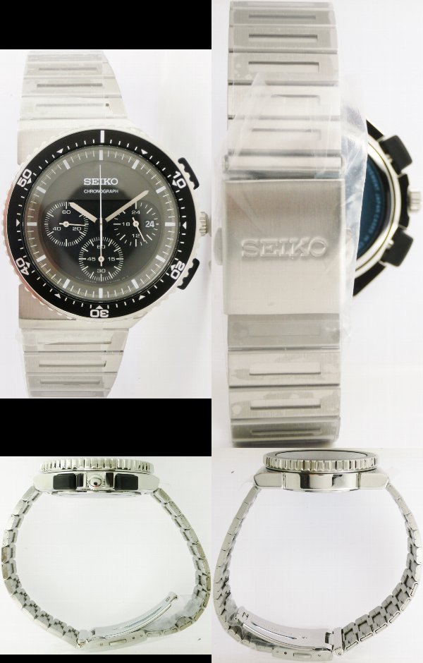 SEIKO×GIUGIARO　DESIGN腕時計SCED001の写真